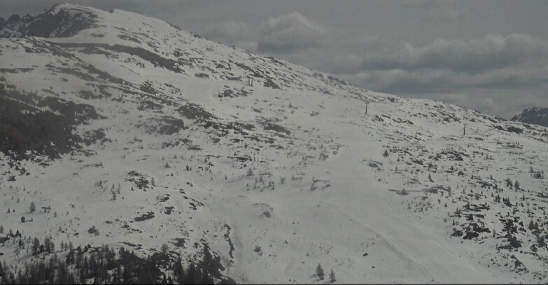 Webcam Moena-Alpe Lusia  - Arrivo seggiovia Campo-Laste