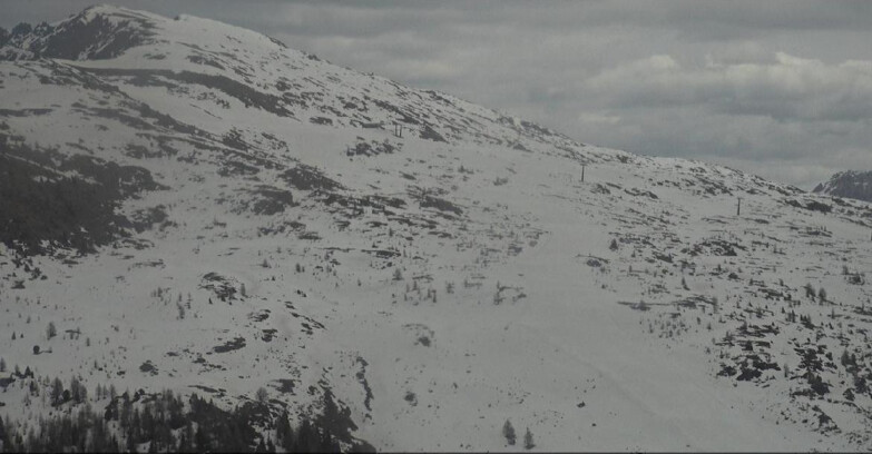 Webcam Moena-Alpe Lusia  - Arrivo seggiovia Campo-Laste