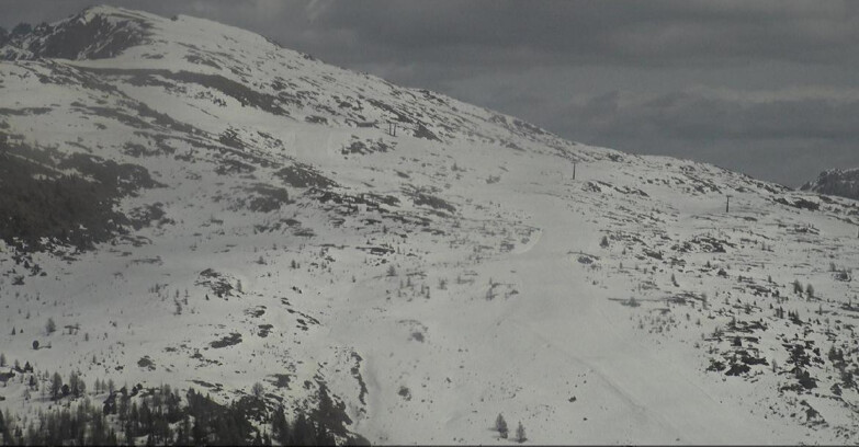 Webcam Moena-Alpe Lusia  - Arrivo seggiovia Campo-Laste