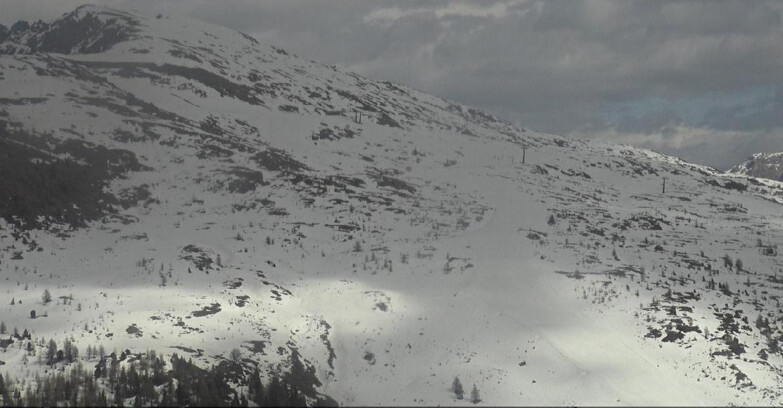 Webcam Moena-Alpe Lusia  - Arrivo seggiovia Campo-Laste