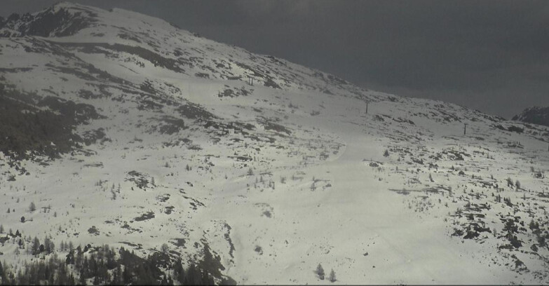 Webcam Moena-Alpe Lusia  - Arrivo seggiovia Campo-Laste