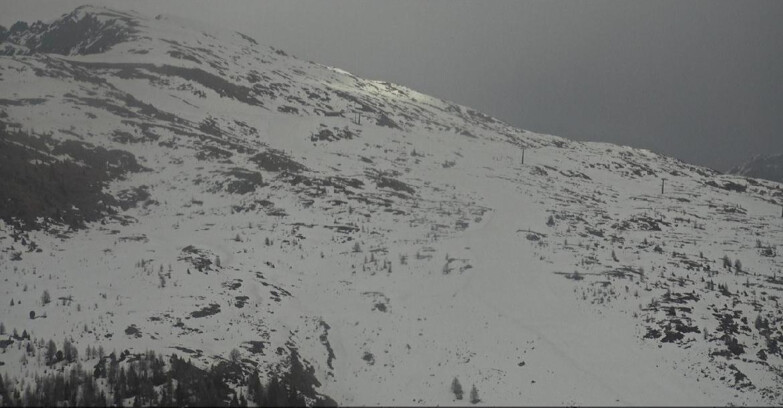Webcam Moena-Alpe Lusia  - Arrivo seggiovia Campo-Laste