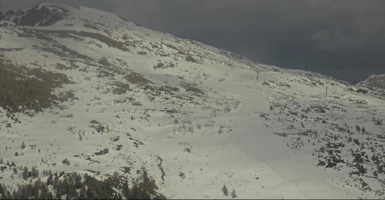 Webcam Moena-Alpe Lusia  - Arrivo seggiovia Campo-Laste