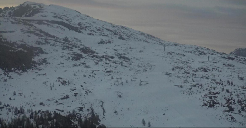 Webcam Moena-Alpe Lusia  - Arrivo seggiovia Campo-Laste
