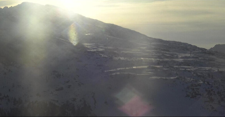 Webcam Moena-Alpe Lusia  - Arrivo seggiovia Campo-Laste