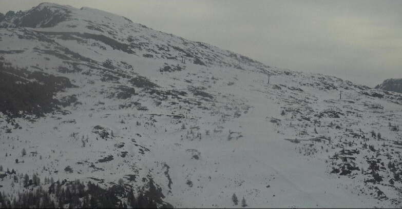 Webcam Moena-Alpe Lusia  - Campo-Laste Skilifte