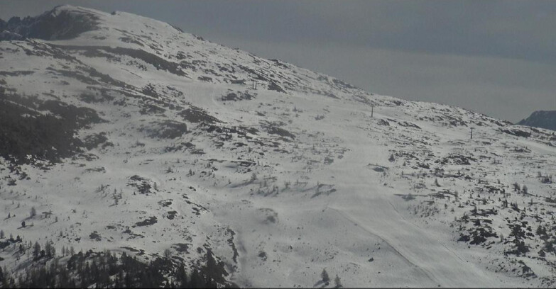 Webcam Moena-Alpe Lusia  - Arrivo seggiovia Campo-Laste