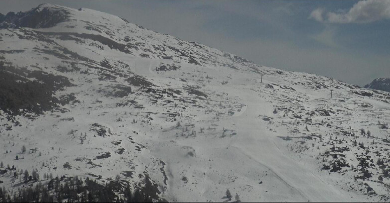 Webcam Moena-Alpe Lusia  - Arrivo seggiovia Campo-Laste