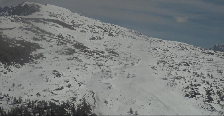 Webcam Moena-Alpe Lusia  - Arrivo seggiovia Campo-Laste