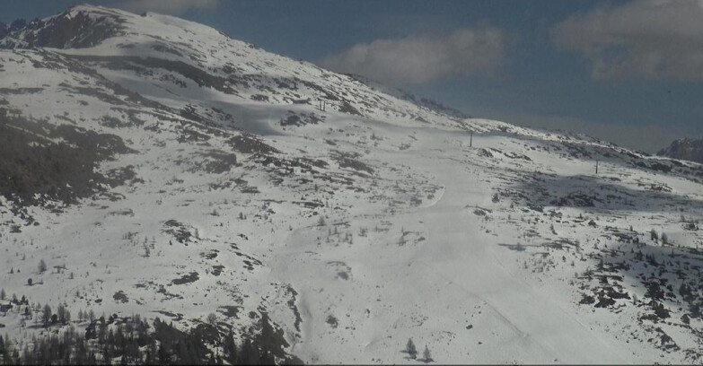 Webcam Moena-Alpe Lusia  - Arrivo seggiovia Campo-Laste
