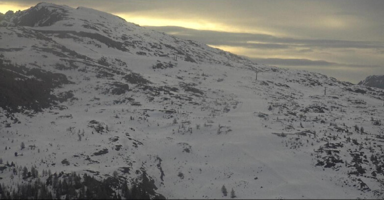 Webcam Moena-Alpe Lusia  - Campo-Laste Skilifte