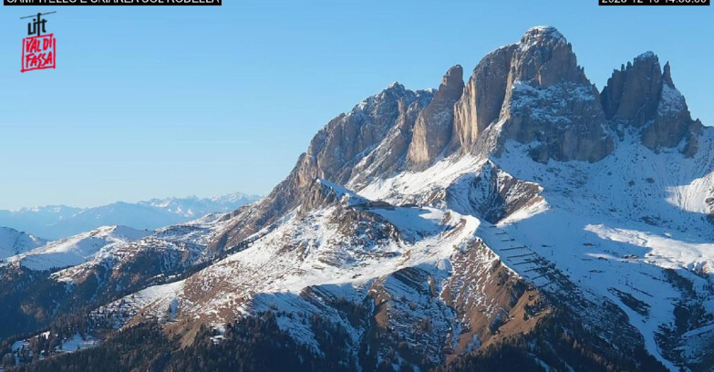 Webcam Canazei-Belvedere - Campitello - Col Rodella