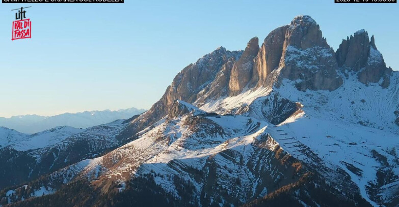 Webcam Канацей-Бельведере  - Campitello - Col Rodella