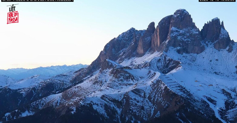 Webcam Канацей-Бельведере  - Campitello - Col Rodella