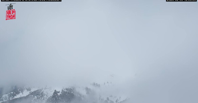 Webcam Canazei-Belvedere - Campitello - Col Rodella