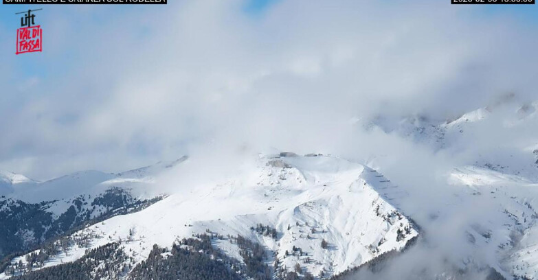 Webcam Canazei-Belvedere - Campitello - Col Rodella