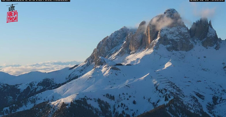 Webcam Canazei-Belvedere - Campitello - Col Rodella