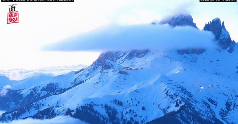 Webcam Canazei-Belvedere - Campitello - Col Rodella