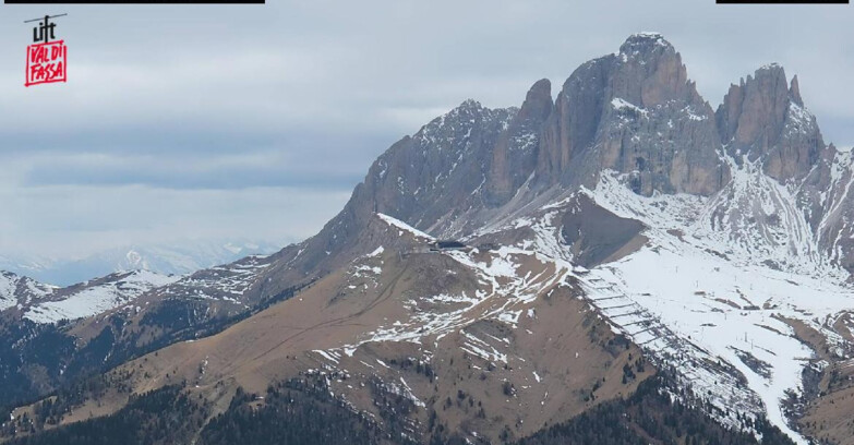 Webcam Canazei-Belvedere  - Campitello - Col Rodella