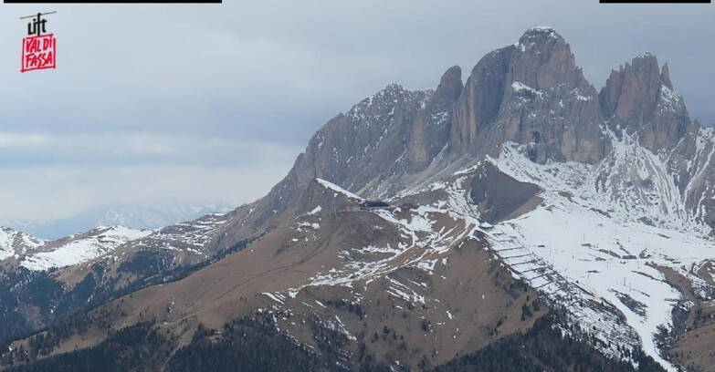 Webcam Canazei-Belvedere  - Campitello - Col Rodella