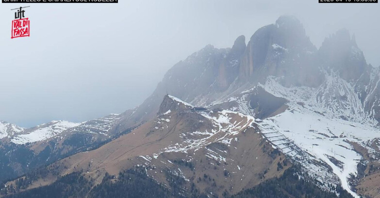 Webcam Canazei-Belvedere  - Campitello - Col Rodella