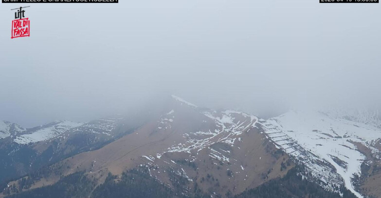 Webcam Canazei-Belvedere  - Campitello - Col Rodella