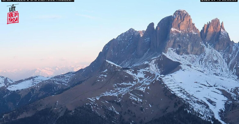 Webcam Canazei-Belvedere  - Campitello - Col Rodella