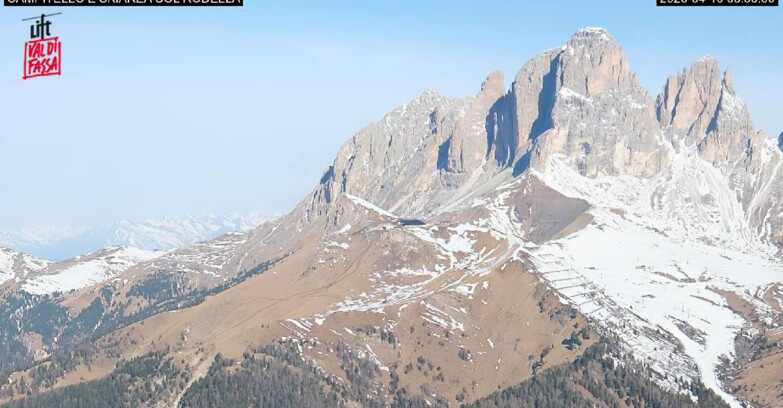 Webcam Canazei-Belvedere  - Campitello - Col Rodella