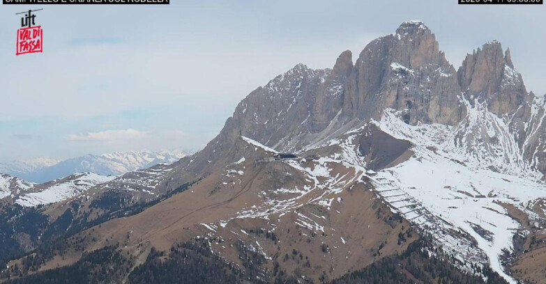 Webcam Canazei-Belvedere - Campitello - Col Rodella