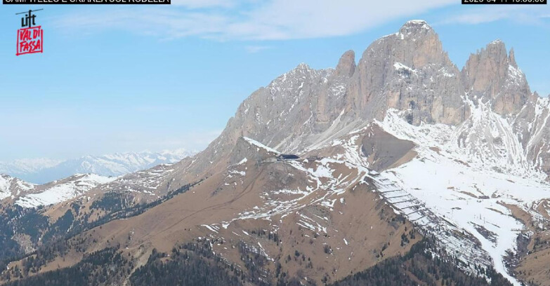 Webcam Canazei-Belvedere - Campitello - Col Rodella