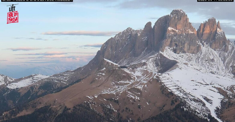 Webcam Canazei-Belvedere - Campitello - Col Rodella