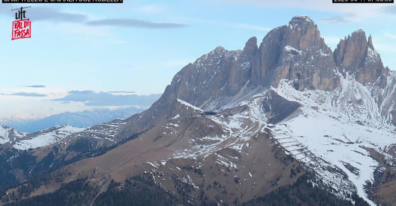 Webcam Canazei-Belvedere - Campitello - Col Rodella