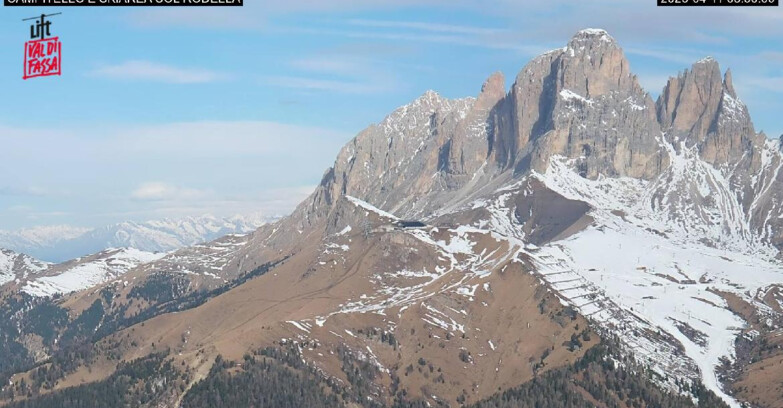 Webcam Canazei-Belvedere - Campitello - Col Rodella