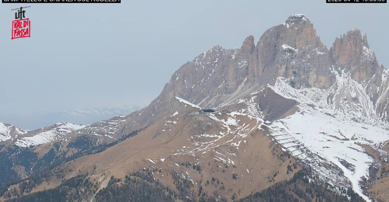 Webcam Canazei-Belvedere - Campitello - Col Rodella