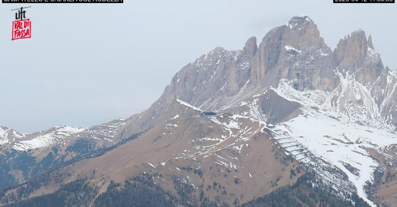 Webcam Canazei-Belvedere - Campitello - Col Rodella