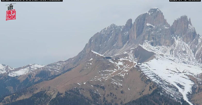 Webcam Canazei-Belvedere - Campitello - Col Rodella