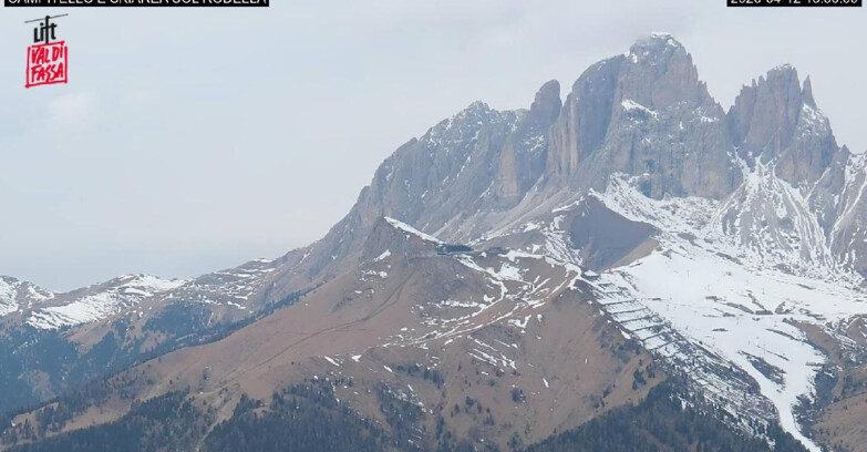 Webcam Canazei-Belvedere - Campitello - Col Rodella