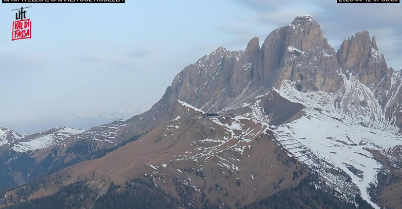 Webcam Canazei-Belvedere - Campitello - Col Rodella