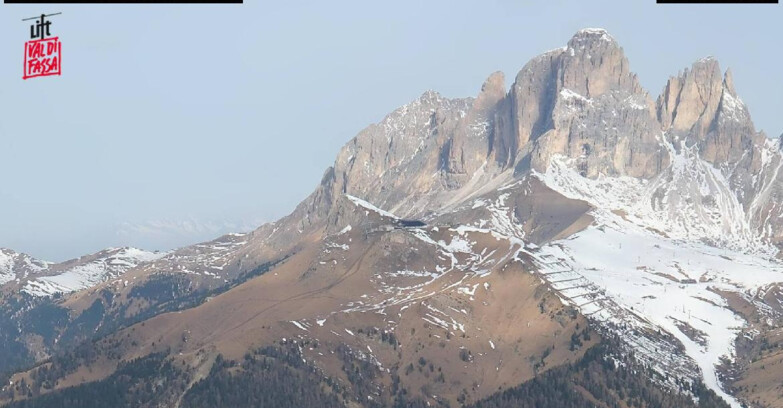 Webcam Canazei-Belvedere - Campitello - Col Rodella