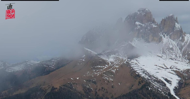 Webcam Canazei-Belvedere  - Campitello - Col Rodella