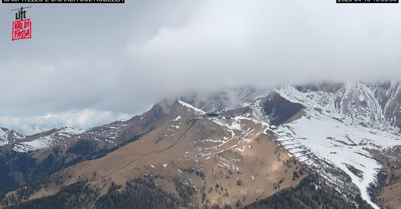 Webcam Canazei-Belvedere  - Campitello - Col Rodella