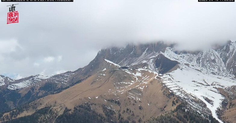 Webcam Canazei-Belvedere  - Campitello - Col Rodella