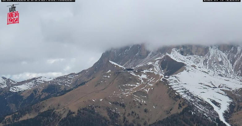 Webcam Canazei-Belvedere  - Campitello - Col Rodella