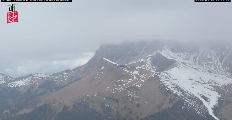 Webcam Canazei-Belvedere  - Campitello - Col Rodella
