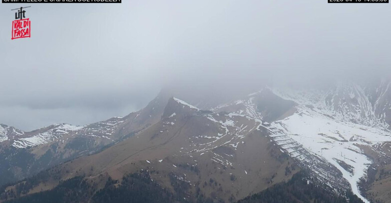 Webcam Canazei-Belvedere  - Campitello - Col Rodella