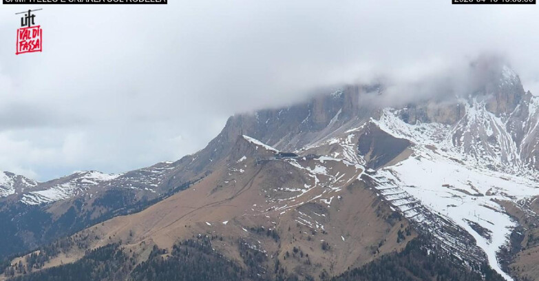 Webcam Canazei-Belvedere  - Campitello - Col Rodella