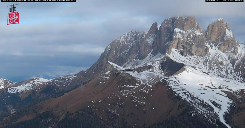 Webcam Canazei-Belvedere  - Campitello - Col Rodella