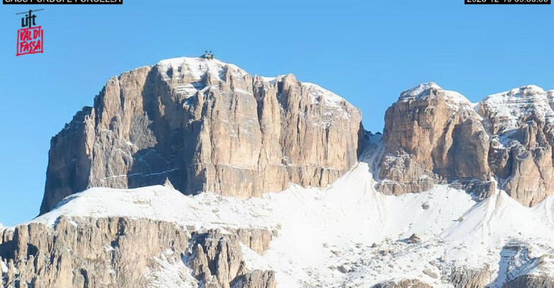 Webcam Canazei-Belvedere  - Canazei - Forcella Pordoi