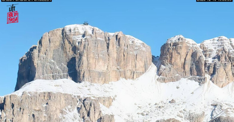 Webcam Canazei-Belvedere  - Canazei - Forcella Pordoi