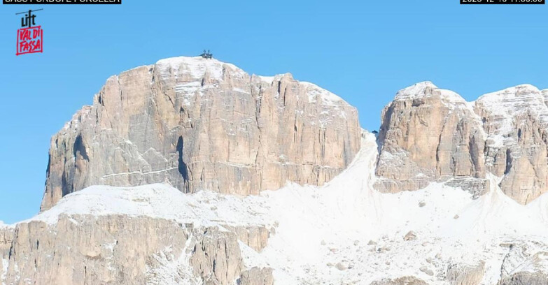 Webcam Canazei-Belvedere  - Canazei - Forcella Pordoi